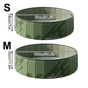 Non-Inflatable Ocean Ball Pool – Indoor Playroom Pool for Toddlers Kids-Playpen and Ball Pits