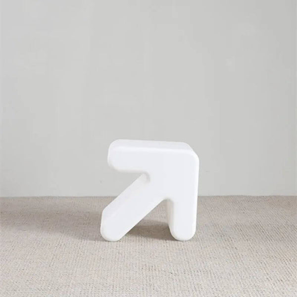 Nordic Arrow Shoe-changing Stool-Foot Stools