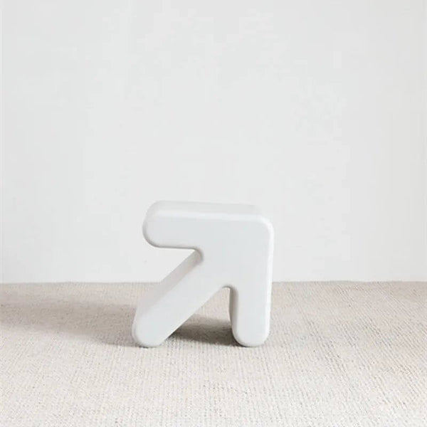 Nordic Arrow Shoe-changing Stool-Foot Stools