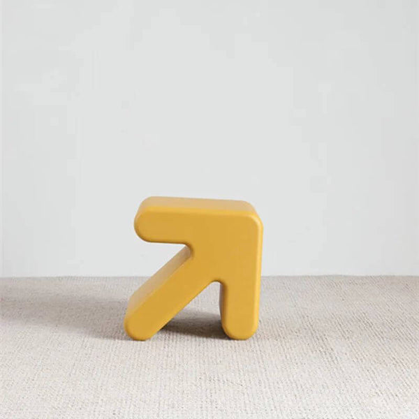 Nordic Arrow Shoe-changing Stool-Foot Stools