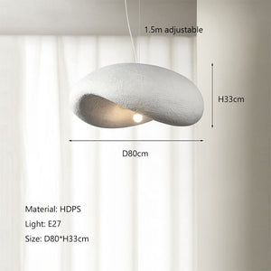 Nordic Cream Style Boho Pendant Lamp Hanging-Pendant Lights