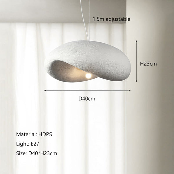 Nordic Cream Style Boho Pendant Lamp Hanging-Pendant Lights