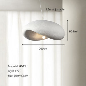 Nordic Cream Style Boho Pendant Lamp Hanging-Pendant Lights