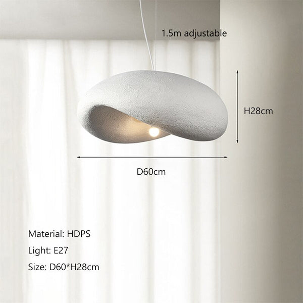 Nordic Cream Style Boho Pendant Lamp Hanging-Pendant Lights