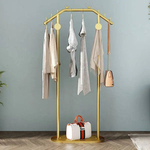 Nordic Floor Standing Coat Rack Organiser-Drying Racks & Hangers