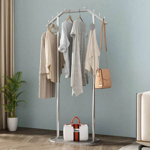 Nordic Floor Standing Coat Rack Organiser-Drying Racks & Hangers