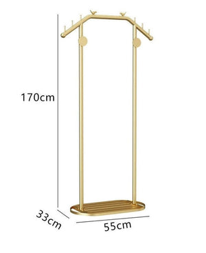 Nordic Floor Standing Coat Rack Organiser-Drying Racks & Hangers