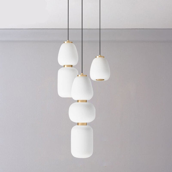 Nordic Glass Pendant Light: Exquisite Lighting Fixture-Pendant Lights