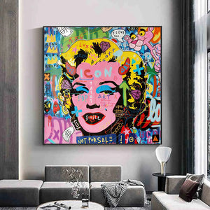 Not for Sale: Marilyn Poster - Limited Edition Art Print-Wall Posters