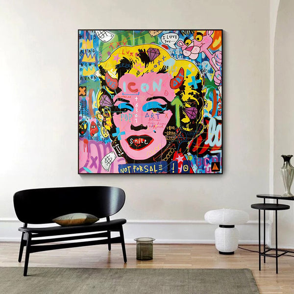 Not for Sale: Marilyn Poster - Limited Edition Art Print-Wall Posters