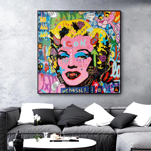 Not for Sale: Marilyn Poster - Limited Edition Art Print-Wall Posters