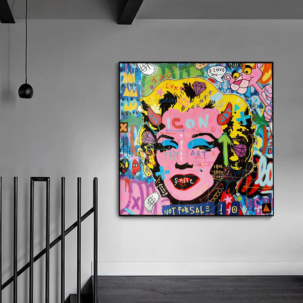 Not for Sale: Marilyn Poster - Limited Edition Art Print-Wall Posters