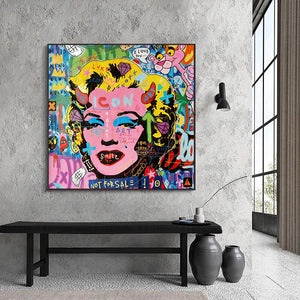 Not for Sale: Marilyn Poster - Limited Edition Art Print-Wall Posters