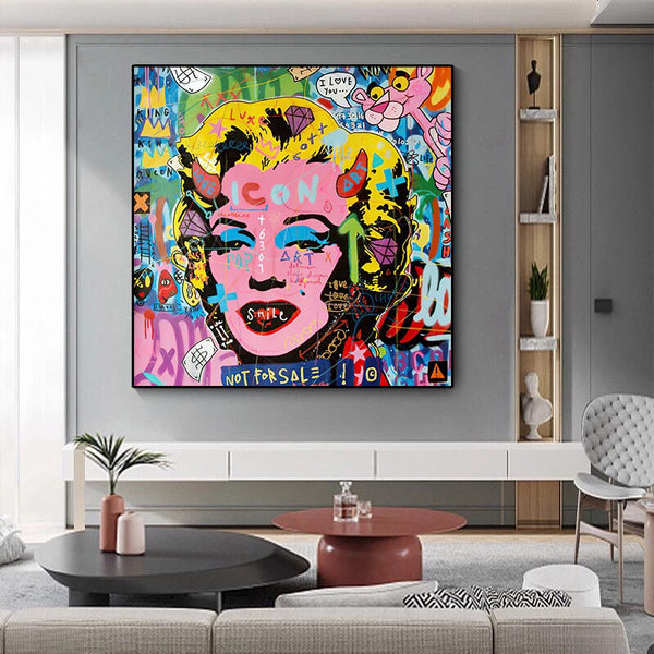 Not for Sale: Marilyn Poster - Limited Edition Art Print-Wall Posters