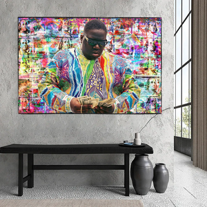 Notorious BIG - Biggie Smalls Poster: Iconic Hip Hop Art-Wall Posters