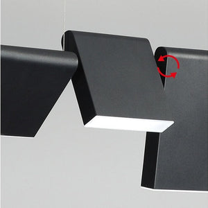 Novelty Art LED Light for Showrooms and Offices-Kitchen Island