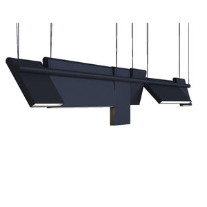 Novelty Art LED Light for Showrooms and Offices-Kitchen Island