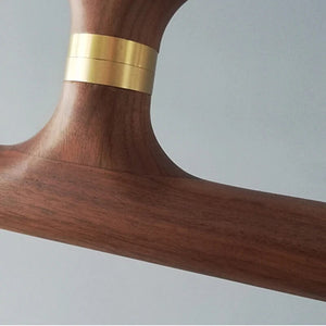 Oak Wood Kitchen Island LED Light Bar-Kitchen Island