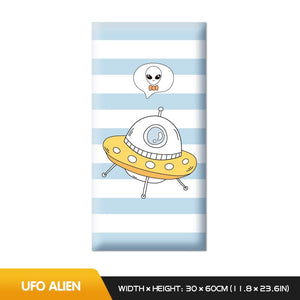 Ocean Creatures Kids Wall Padded Safety Cushions-Anti Collision Padded Wall Stickers