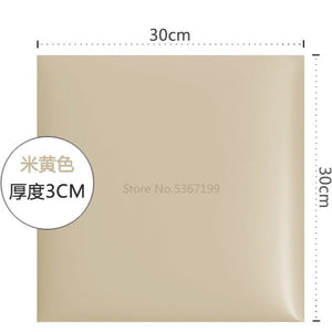 Ocean Waves Kids Wall Padded Safety Cushions-Anti Collision Padded Wall Stickers