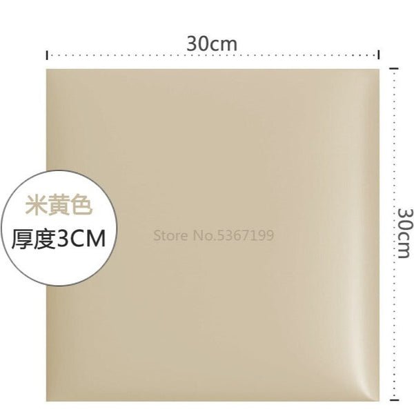 Ocean Waves Kids Wall Padded Safety Cushions-Anti Collision Padded Wall Stickers