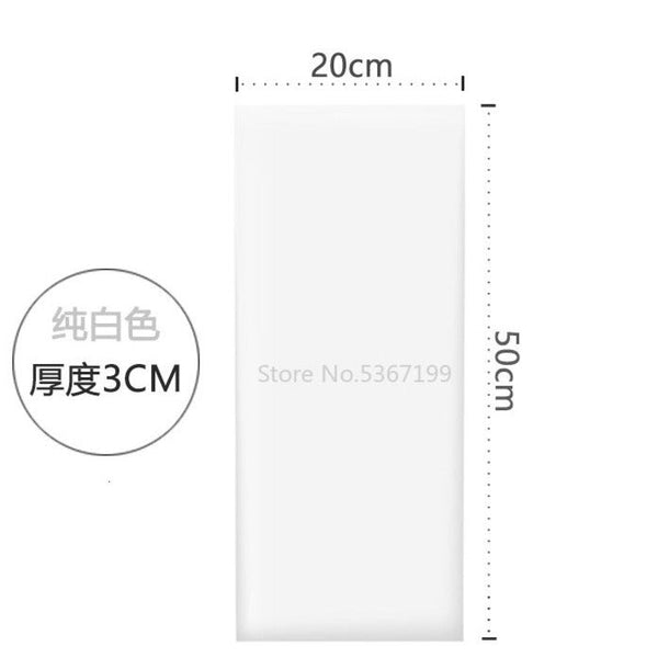 Ocean Waves Kids Wall Padded Safety Cushions-Anti Collision Padded Wall Stickers