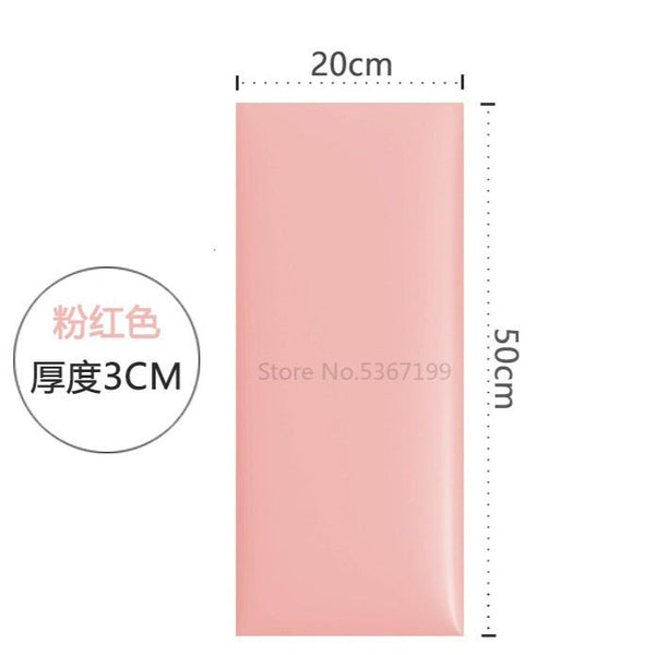 Ocean Waves Kids Wall Padded Safety Cushions-Anti Collision Padded Wall Stickers