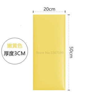 Ocean Waves Kids Wall Padded Safety Cushions-Anti Collision Padded Wall Stickers