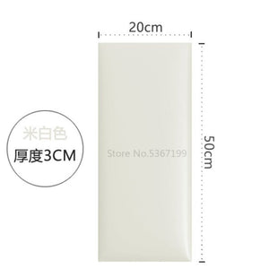 Ocean Waves Kids Wall Padded Safety Cushions-Anti Collision Padded Wall Stickers