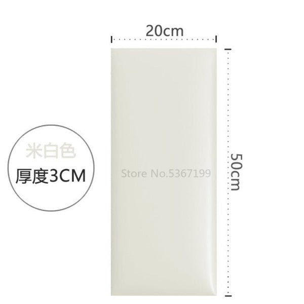 Ocean Waves Kids Wall Padded Safety Cushions-Anti Collision Padded Wall Stickers