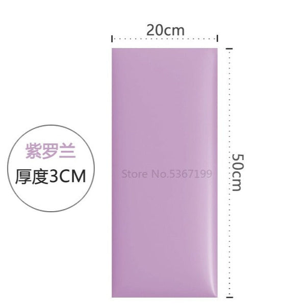 Ocean Waves Kids Wall Padded Safety Cushions-Anti Collision Padded Wall Stickers