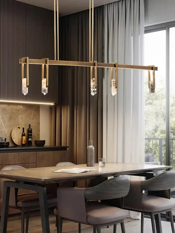 One Word Long Island Lighting-Kitchen Island