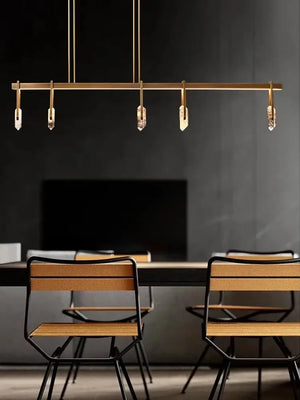 One Word Long Island Lighting-Kitchen Island