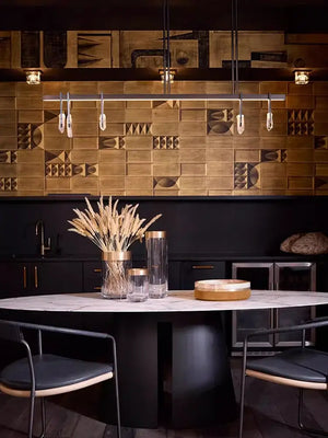 One Word Long Island Lighting-Kitchen Island