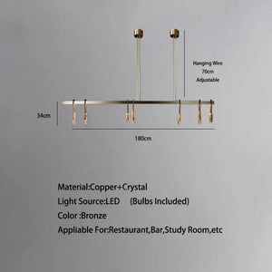 One Word Long Island Lighting-Kitchen Island