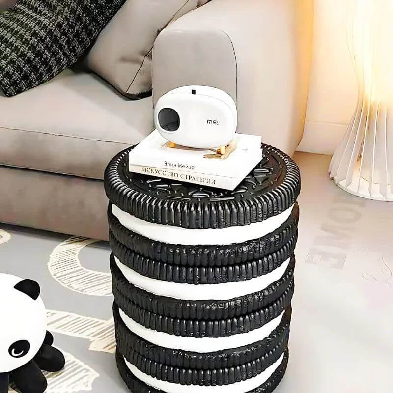 Oreo Storage Table Decoration for kids Room-Side Table