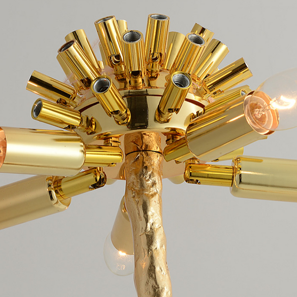 Ostrich Feather Floor Lamp: Graceful Lighting Fixture-Floor Lamp