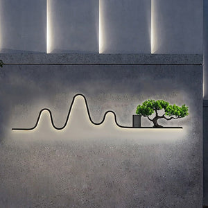 Outdoor lighting Waterproof LED Wall Lamp-Wall Lights