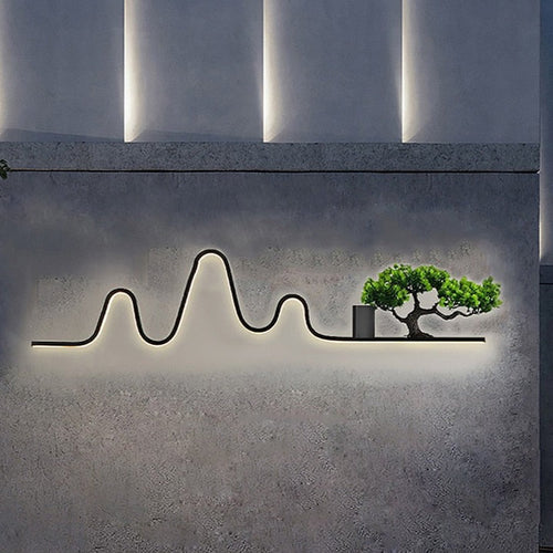 Outdoor lighting Waterproof LED Wall Lamp-Wall Lights