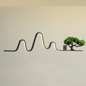 Outdoor lighting Waterproof LED Wall Lamp-Wall Lights