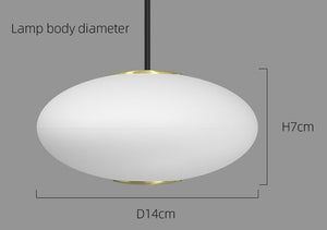 Oval Pendant Chandelier - Illuminate Your Space-Staircase Chandelier