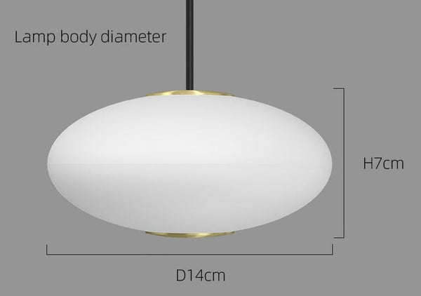 Oval Pendant Chandelier - Illuminate Your Space-Staircase Chandelier