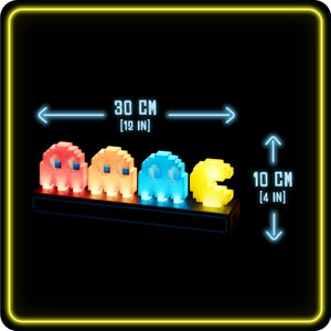 Pac Man Ghost Light Table Lamp-Kids Room Nursery Lighting