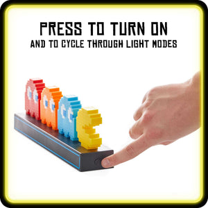 Pac Man Ghost Light Table Lamp-Kids Room Nursery Lighting