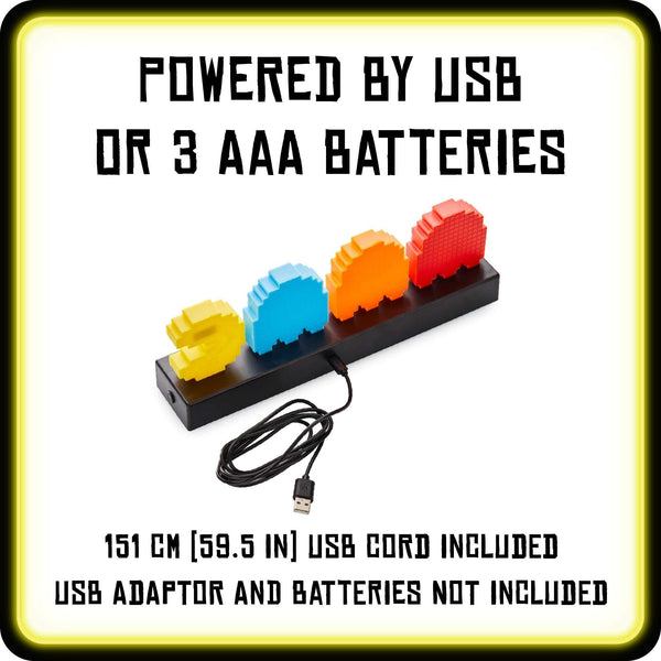 Pac Man Ghost Light Table Lamp-Kids Room Nursery Lighting