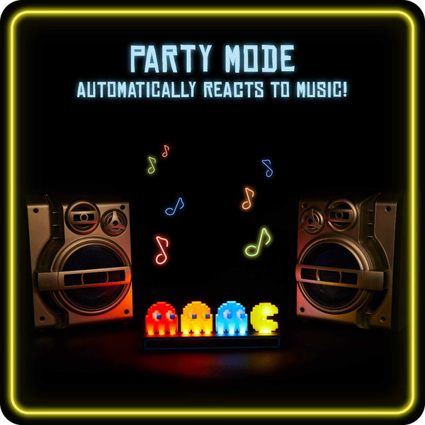 Pac Man Ghost Light Table Lamp-Kids Room Nursery Lighting