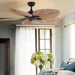 Palm Leaves Ceiling Fan - Designer Ceiling Fan-Ceiling Fans