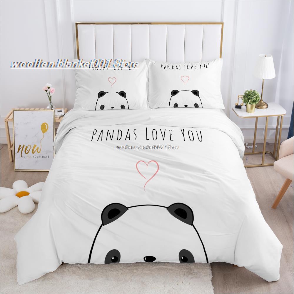 Panda Bedding Set - Kids Bedding for Ultimate Comfort-Bedding Set Kids