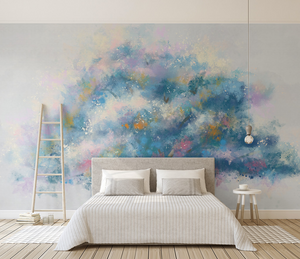 Pastel Tree Wallpaper Murals: Transform Your Space-Trees Wallpaper
