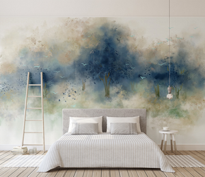 Pastels Tree Wallpaper Murals: Transform Your Space-Trees Wallpaper
